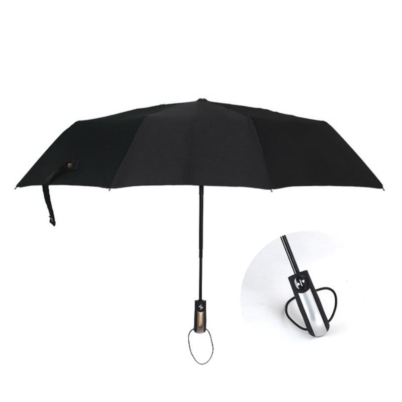 Größe von zehn Knochen erhöhen Geschäftsgeschenke automatisches Wetter Regenschirm doppelter Schirm