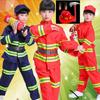 Children's Firefighter Role Play Costume Set