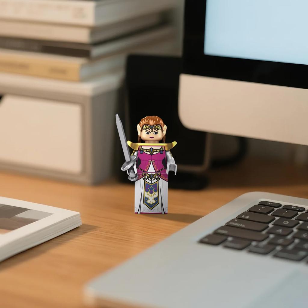 Children's Building Block Figurines Are The Best Gifts For Kids