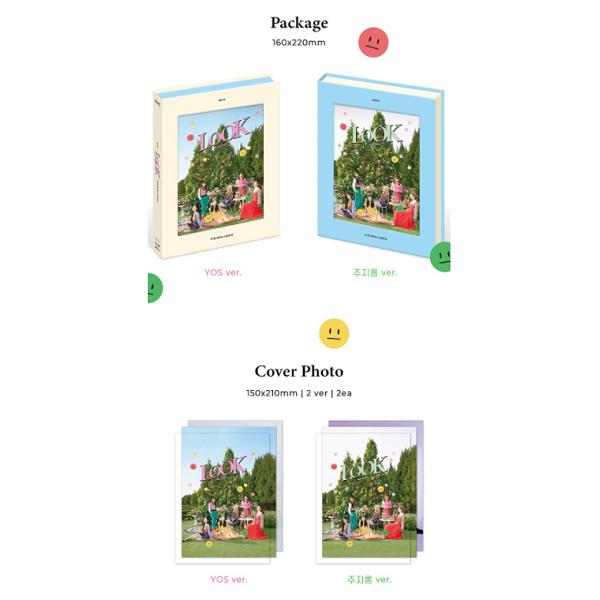 Apink - Look / 9TH MINI ALBUM (Cover Random) ( kpop )