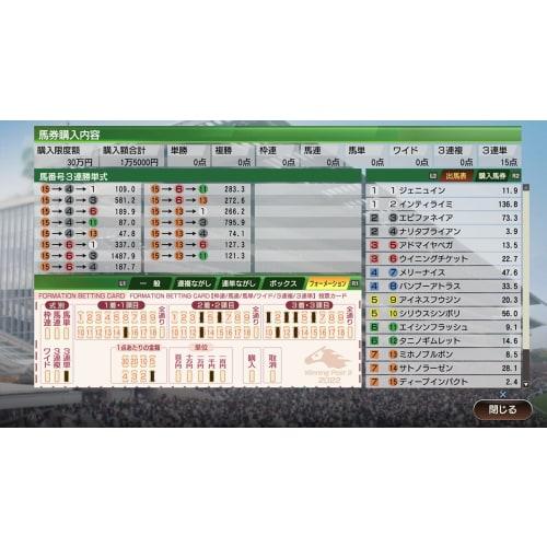 [PS4] Winning Post 9 2022
