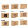 LISM Natural Cork Yoga Block