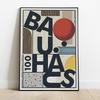 Bauhaus Exhibition Poster Chair Canvas Painting Vintage Bauhaus Print Wall Art Picture for Living Room Cuadros Home Decoration