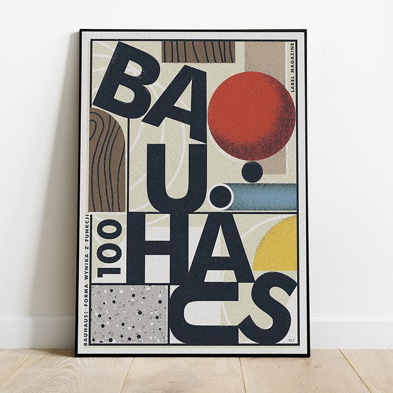 Bauhaus Exhibition Poster Chair Canvas Painting Vintage Bauhaus Print Wall Art Picture for Living Room Cuadros Home Decoration