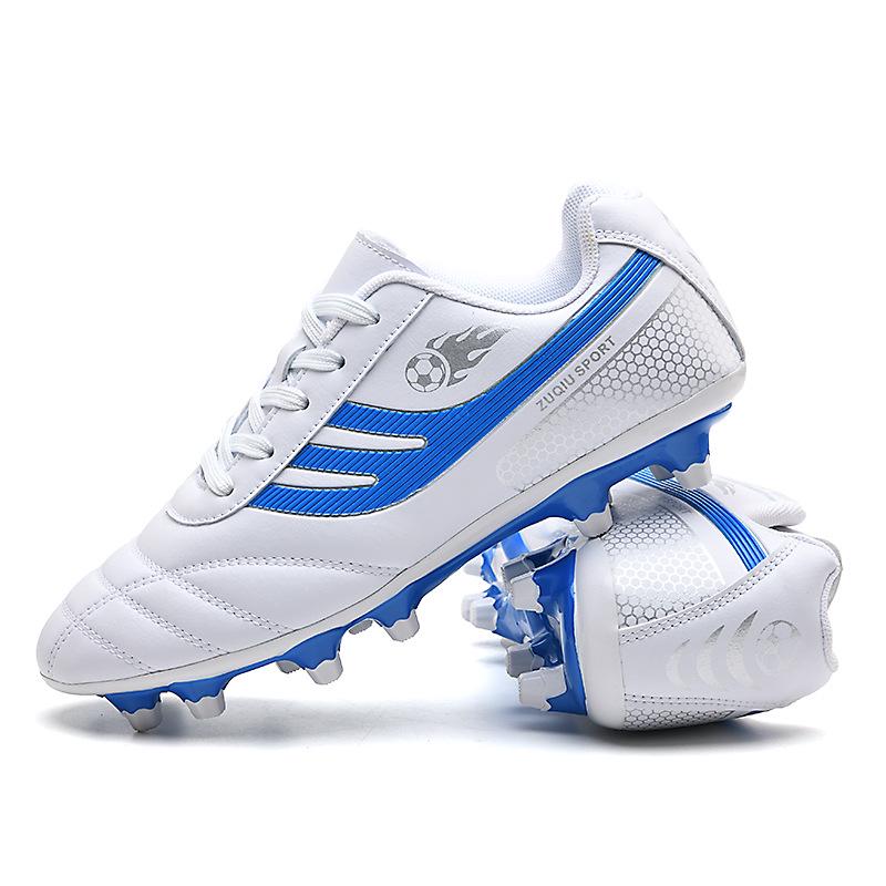 Kids' Professional Soccer Shoes - Boys & Girls School Training AG Cleats
