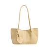 Handheld Tote Bag - Large Capacity Fashionable Food Basket Bag - Single Shoulder Mother-and-child Bag Casually