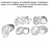 Silvery White Cake Mould Tool Reusable Handmade Soap Mold Bath Bomb Mold  Baking Making
