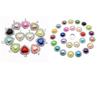 100pcs Tibetan Silver Plated Hollow Star Charms Jewelry Making Handmade Alloy Pendants Fit for Bracelet Necklace 18mm