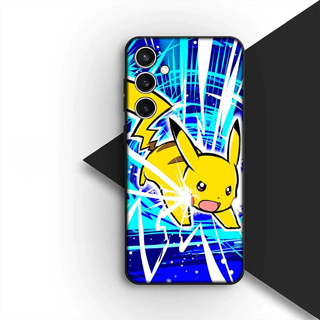 P-Pokemons Charmander P-Pikachus Phone Cover for Motorola Moto Edge 70 60 Fusion NEO Pro G Stylus G56 G96 G04 G05 20 Soft Case