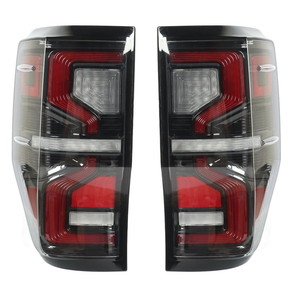 1Pair LED Tail Light Left Right Turn Signal Light Brake Light Red High Brightness Tail Light Assembly For RANGER T6