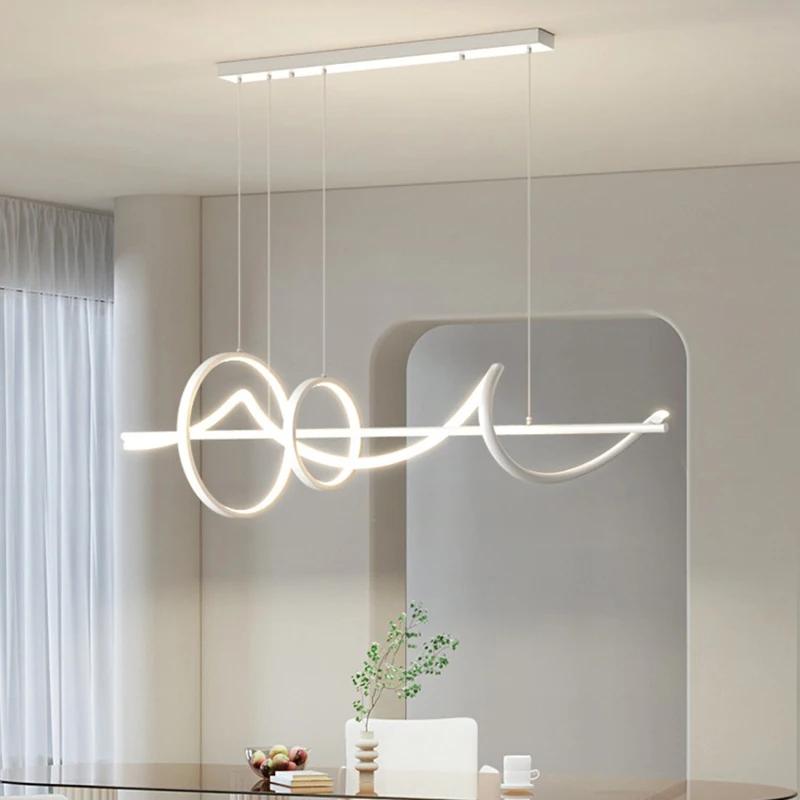 Nordic modern restaurant pendant light home decoration indoor lighting fixtures living room dining table kitchen pendant light