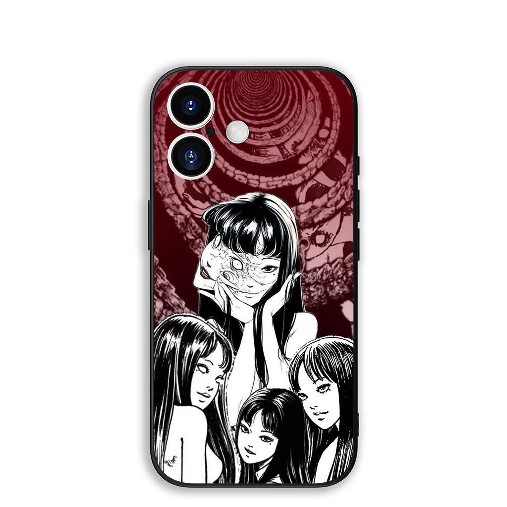 

for Motorola Moto Edge 50 30 One Fusion 40 neo Ultra Pro 20 Lite G50 G85 G84 E15 E14 Phone Case Tomie Anime Junji Ito Collection Motorola Edge 30 Neo