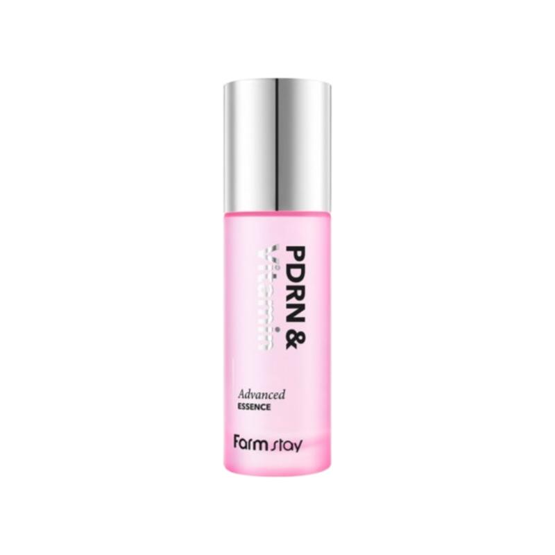 [Farmstay] PDRN & Vitamin Advanced Essence (50ml) | Rejuvenating & Nourishing Facial Treatment, K-Beauty 50ml x 1EA