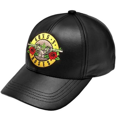 Guns N Roses Unisex Adult GnFnRs Faux Leather Baseball Cap