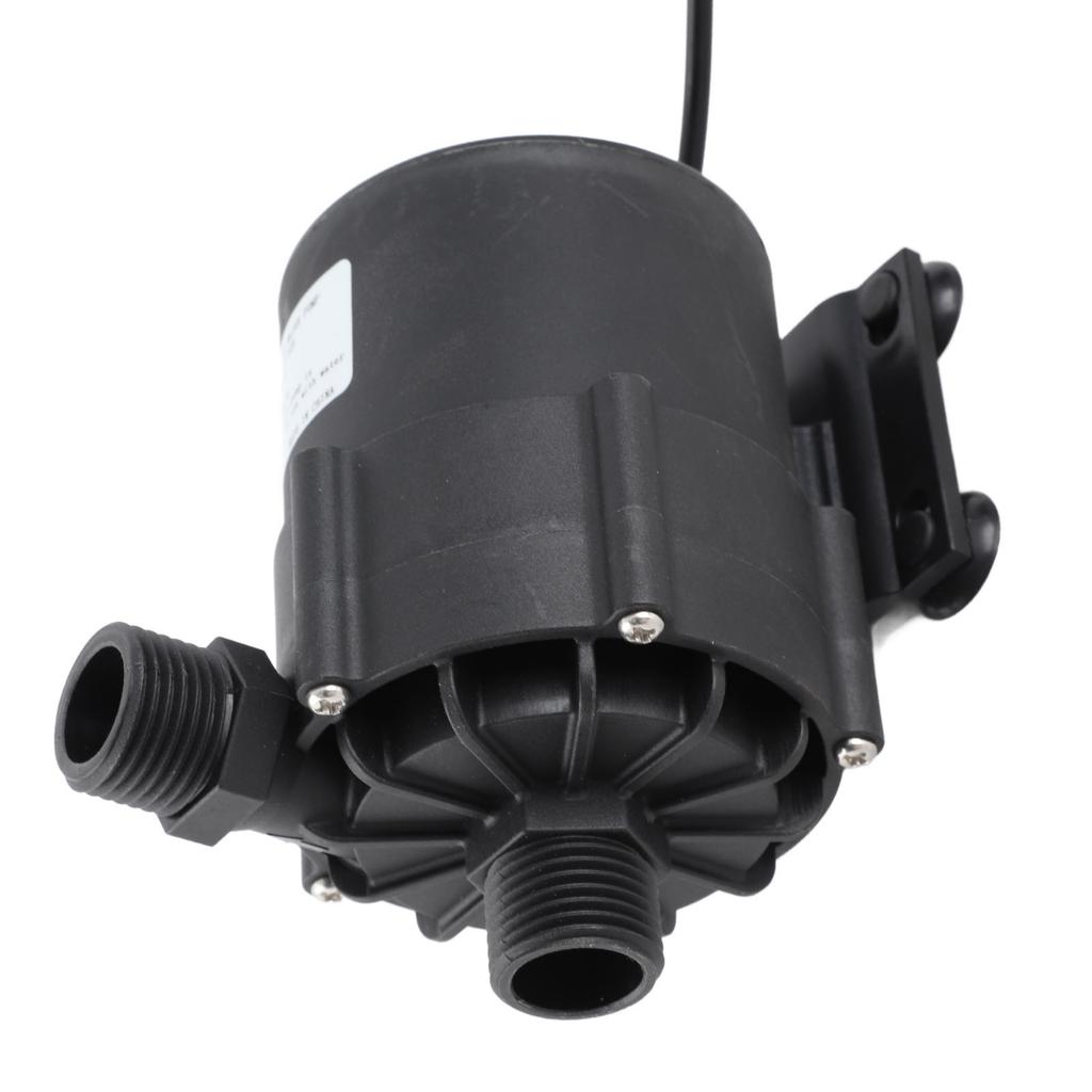 Pompă de apă DC fără perii Mini submersibilă Booster pentru acvariu cu debit mare 2500m3h 12V JT?60B
