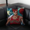 Classic anima SSlam DunkS Cushion Cover Pillow Case Antidustmite Invisible zipper silky plush cushion