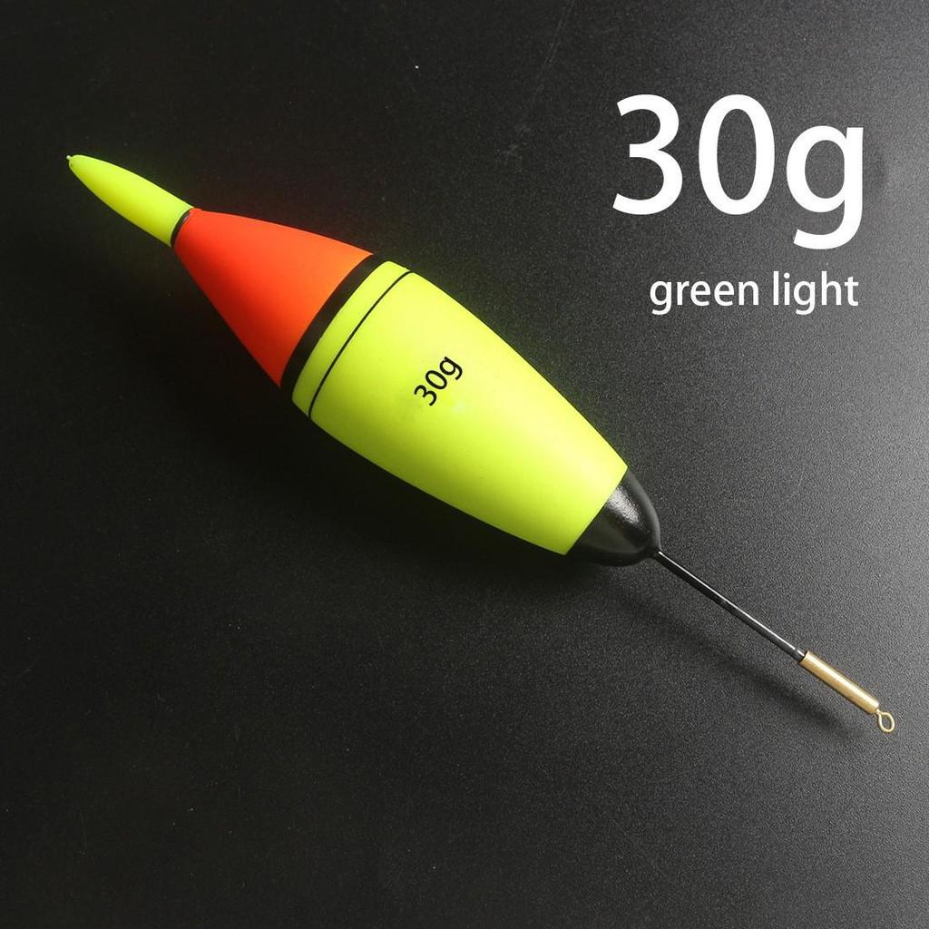 Awa Luminous Sliding Rock Fishing Float: Eye-catching Day/Night Use for Slippery Water Fish
