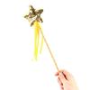 Five Pointed Star Fairy Wand Kids Magic Stizh Party Princess Cosplay Props