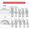 Handmade paper cutting set, 13 pieces DIY precision repair tools, metal carving knife and pen style art seal cutting tools