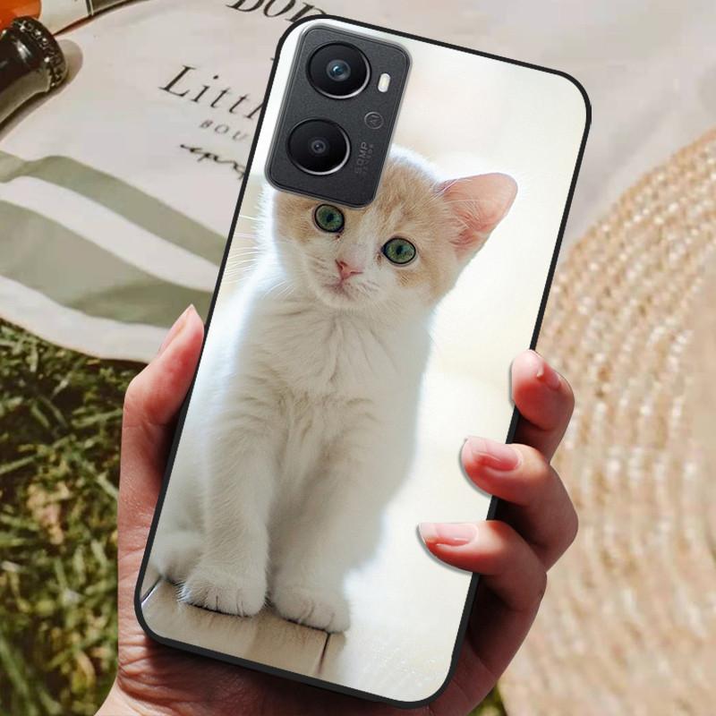 For Oppo A96 4G Case Phone Cover Soft Silicone TPU Back Cases for OppoA96 4G Case 6.51'' CPH2333 Coques for OPPOA96 A 96 Global