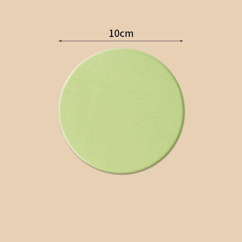 

1PCS Soft Rubber Bunny Coasters Slip Resistant Heat Insulation Mug Mat Silicone Hot Pad Kitchen Accessories and For Home