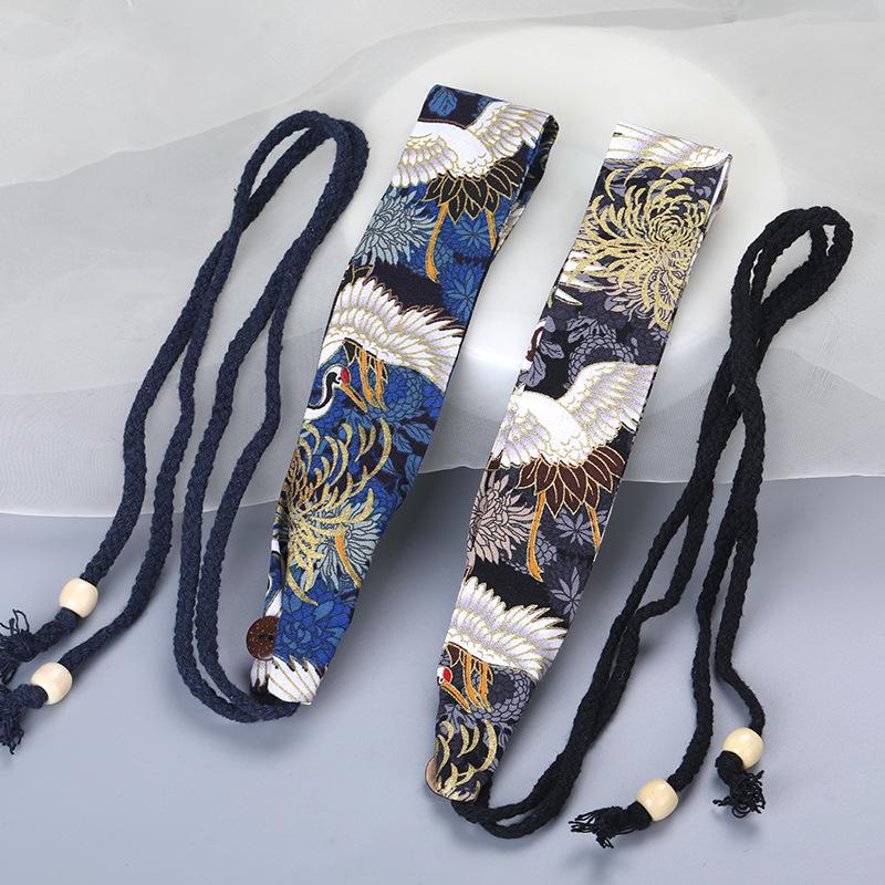 Men's Ancient Style Sweat-Absorbing Sports Headband - Chinese Hanfu Headscarf