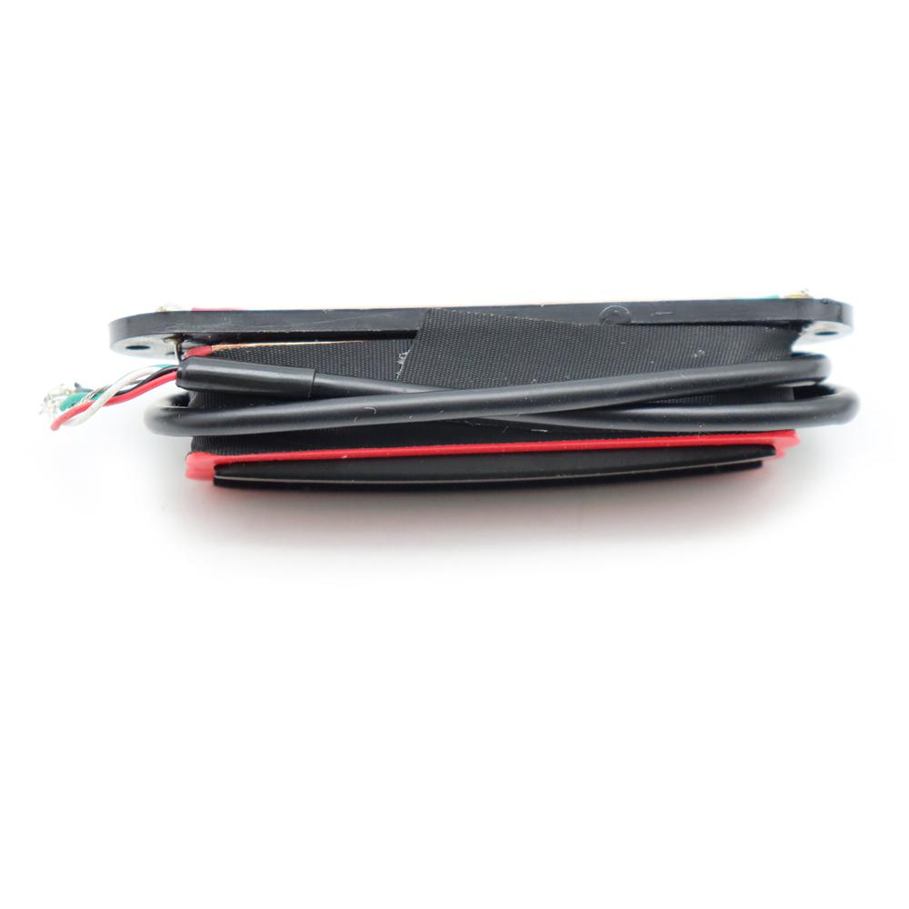 Set Dual Hot Rail Humbucker Pickup for ST Electric Guitar 7 Color