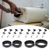 Efficient Toilet Cistern To Toilet Pan Fixing Fitting Toilet Tank Fasteners Split Seat Mounting Hardware Locking Nuts