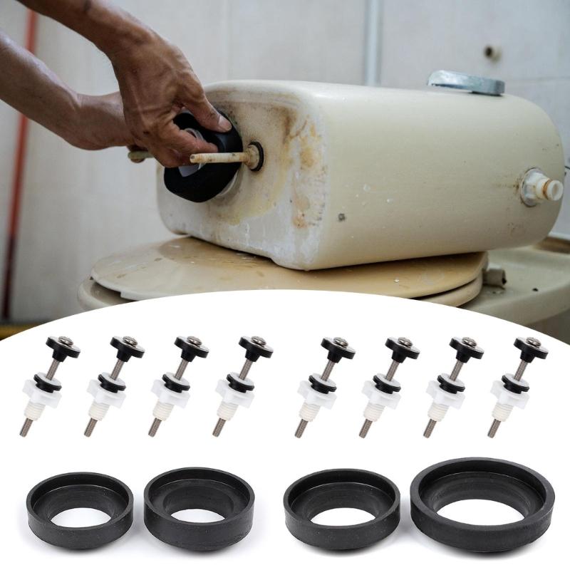 Efficient Toilet Cistern To Toilet Pan Fixing Fitting Toilet Tank Fasteners Split Seat Mounting Hardware Locking Nuts