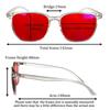 SHINU Red Tinted Blue Light Blocking Glasses for Computer Phone Use Sleep Aid with Red Lenses