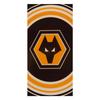 Wolverhampton Wanderers FC Crest Beach Towel