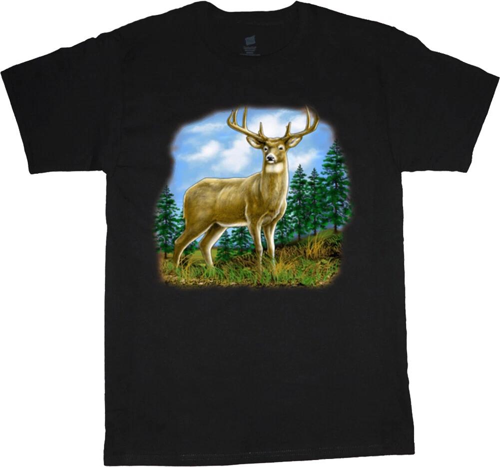 Buck Buck T-shirt Mens Gifts Graphic Tees Clothing Apparel XXXL