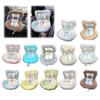 Car Doll Safety Seat For 17cm Cartoon Chair Model For Doll Styling Car Decoration Car Interior I6C2
