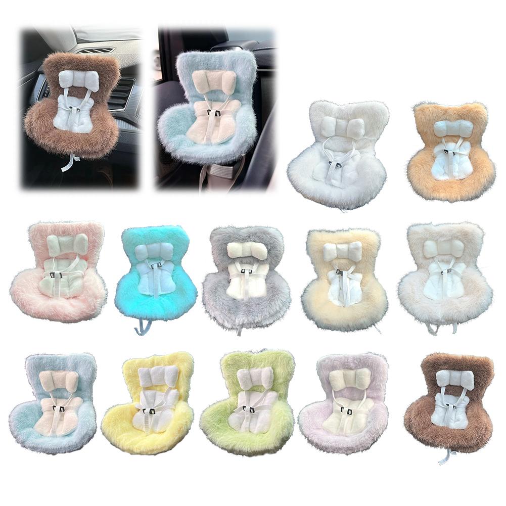 Car Doll Safety Seat For 17cm Cartoon Chair Model For Doll Styling Car Decoration Car Interior I6C2