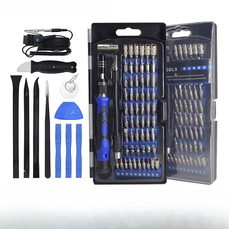 79 In 1 Precision Screwdriver Set Multifunctional Household Disassembly Screwdriver Bits Tools
