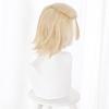 LAOBAO Cosplay Wig - Sano Manjiro (Invincible Mikey) - Heat Resistant, Disguise Wig, Costume Accessory, Blonde, Short, Party, Fancy Dress, Halloween,