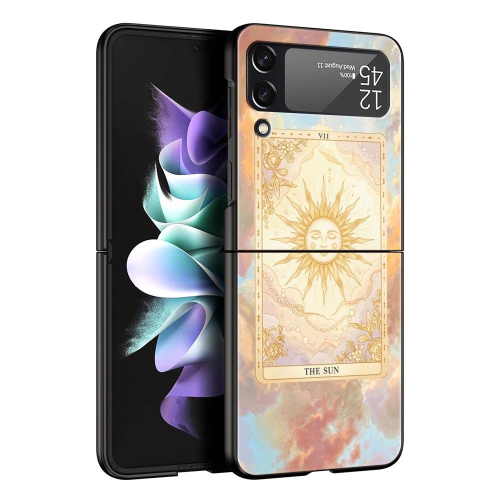 ART esthetische collage Venus Telefoonhoesje Voor Samsung Galaxy Z Flip3 Flip4 Flip5 Hoesje Shell Voor Z Flip 3 4 5 6 7 Harde Vouwbare Cover