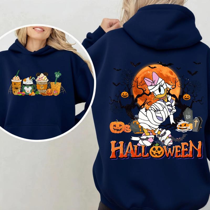 Mickey Mouse Halloween series Women's sweater
