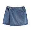 Jnleaog Autumn New Women Clothes Western Style French Style Design Denim Skirted Leggings 8197006