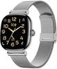Ice Watch Smart SQ 2.0 1.70 Silver Milanese (025820)