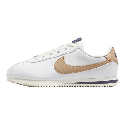 Cortez GS White Dark Raisin Konopné Dětské Tenisky Pale-Ivory DM0950-110