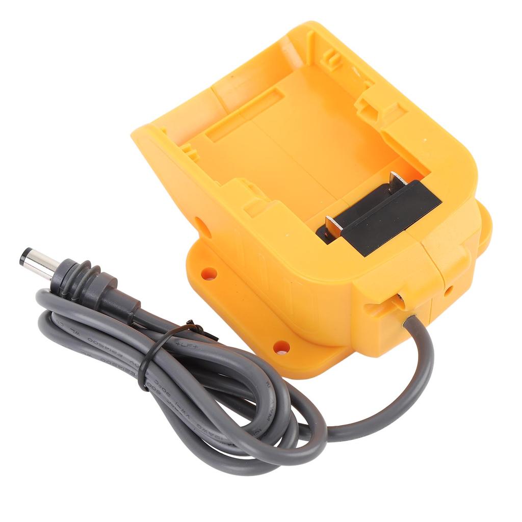 DC Power Cable and Battery Adapter for 18V 20V Battery Plug and Play Charger Adapter To DC Power