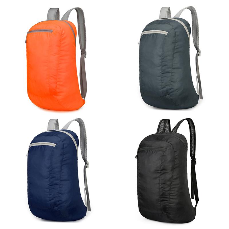 Outdoor Waterproof Foldable Lightweight Backpack Large Capacity Camping Hiking Travel Daypack Leisure Men Women Sport Bags