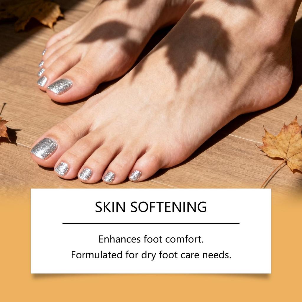 Gentle foot moisturizing cream, refreshing, moisturizing, soothing dry skin, home daily foot moisturizing care cream 50g