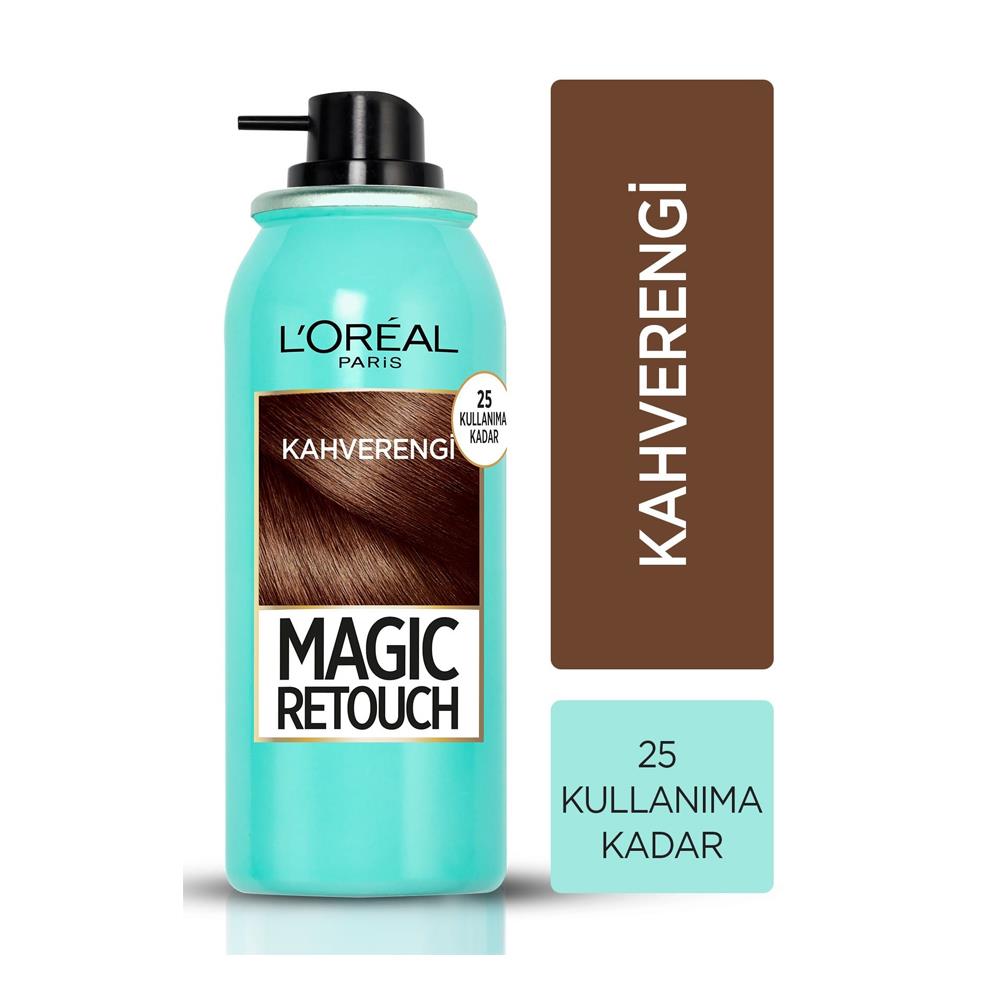 

L Oréal Paris Magic Retouch White Bottoms Concealer Spray - Коричневый
