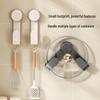 Wall-Mounted Suction Cup Pot Lid & Cutting Board Holder, Punch-Free Kitchen Storage Rack