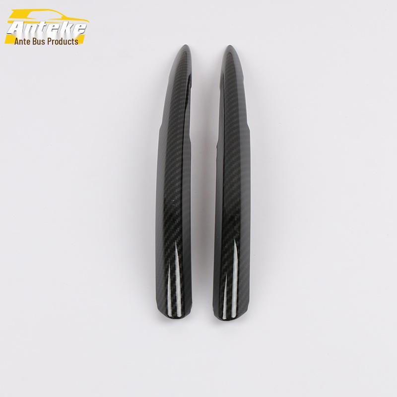 Civic 10th Gen Rear Fog Light Eyebrow Trim Frame (2016-2019)