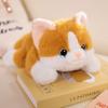 Simulation Cat Plush Toys Soft Stuffed Kitten Model Fake Cats Realist Animals For Kids Girls Birthday Valentine's Day Gift
