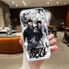 RE58 Teen Wolf Transparent Phone Case for Samsung Galaxy A04 A04S A14 A23 A34 A54 M23 M33 M52 M53