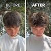 Based On Sea Salt Spray & Santal Sandalwood Curl Cream For Natural Light Hold